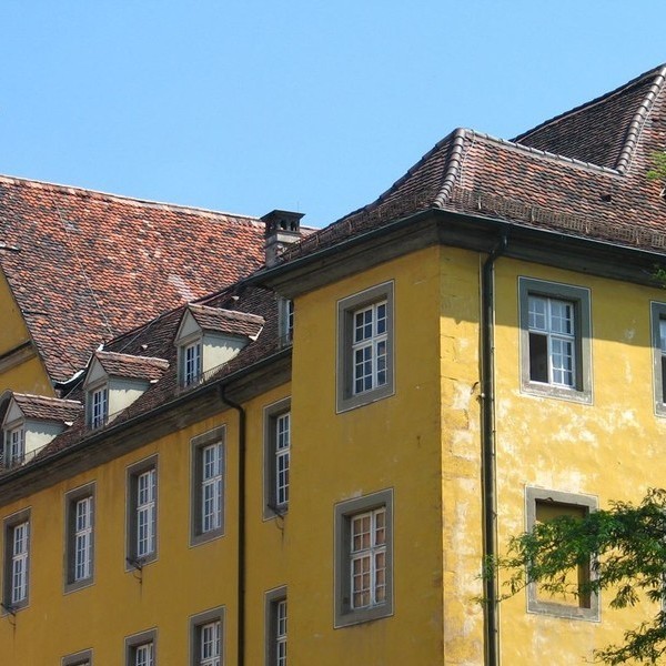 ehemalige Fassade des Augustinermuseums Freiburg