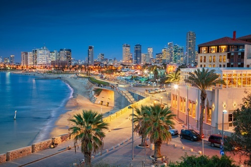 Tel Aviv-Yafo Tel Aviv-Yafo