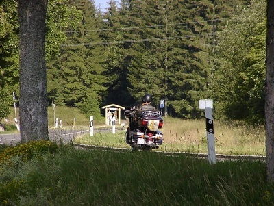 Mit dem Motorrad durch den Schwarzwald Mit dem Motorrad durch den Schwarzwald