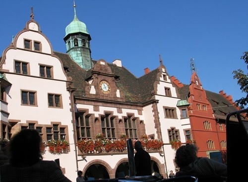 Rathaus Freiburg Rathaus Freiburg