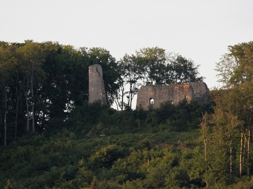 Schneeburg auf dem Schönberg Schneeburg auf dem Schönberg