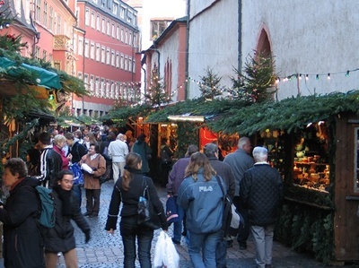Weihnachtsmarkt, Freiburg Weihnachtsmarkt, Freiburg